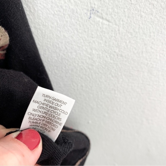 Y2K Halloween Gothic Rhinestone Knit Long Sleeve Sz S - Picture 7 of 7